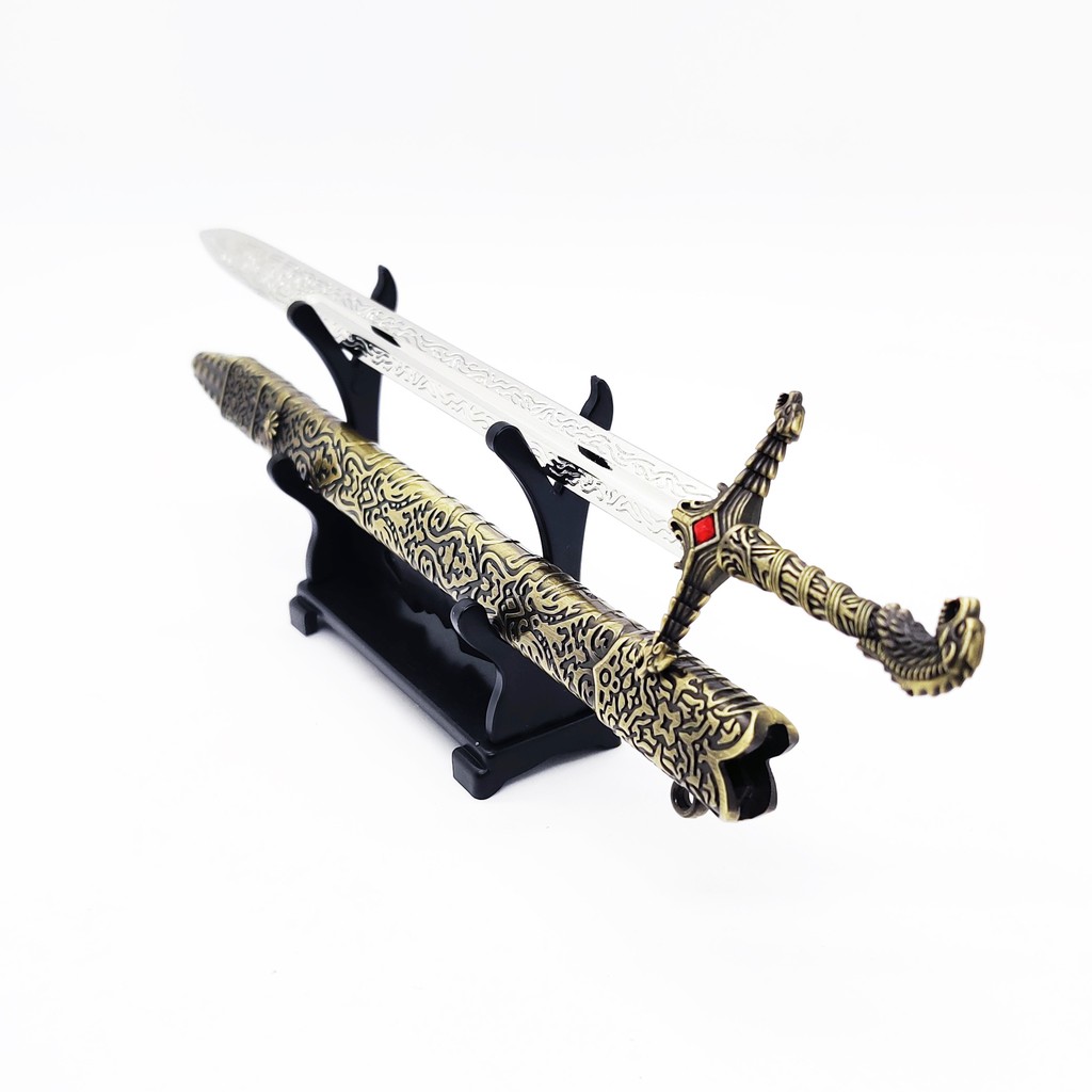 Mô hình Kiếm Oathkeeper trong Game of Thrones GOT (tặng kèm bộ giá đỡ)