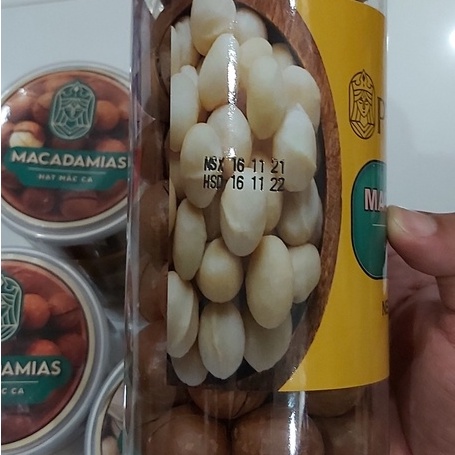 [Hủ 500G] Hạt Macca Úc nứt vỏ PT nhập khẩu Úc