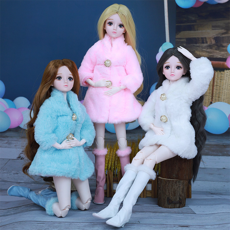 Đầm Công Chúa Cho Búp Bê Kích Thước 1 / 3 60cm