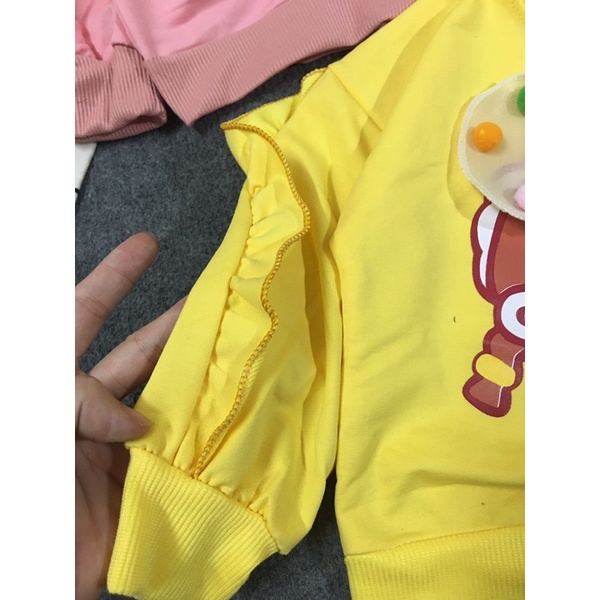 Bộ bé gái nơ xinh kute cho bé gái - BBGN