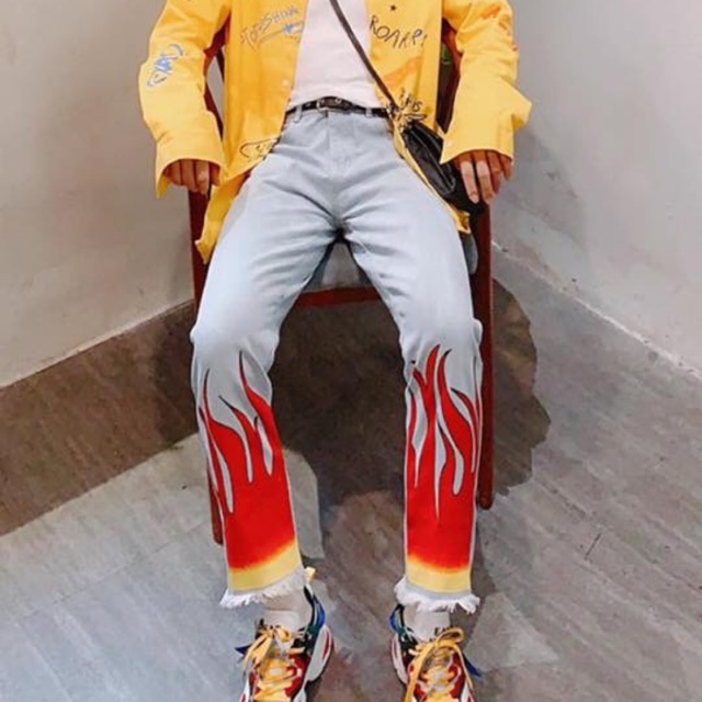 QUẦN JEANS FIRE HOT SUMMER 19