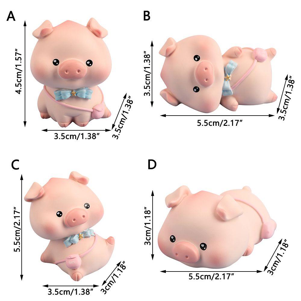 Đồ trang trí Chú Heo Đào Trang Trí Sân Vườn