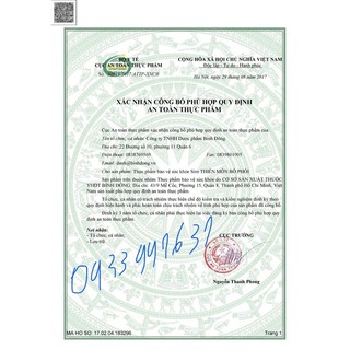 Thiên môn bổ phổi trẻ