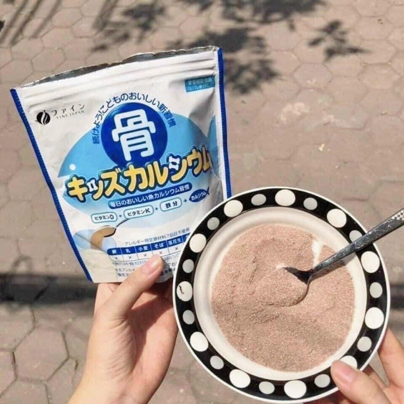 Canxi cá tuyết nhật bản