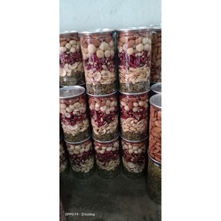 Hạt Dinh Dưỡng 500gr - Mix Nuts 5 loại hạt (Macca, Hạnh Nhân, óc chó đỏ Mỹ, Hạt điều, hạt bí xanh)