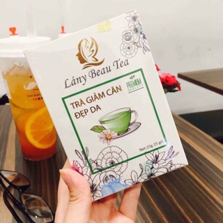 Trà Giảm Cân đẹp da Lany Beau Loại Bột