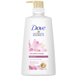 Cặp dầu gội + xả dove K1500