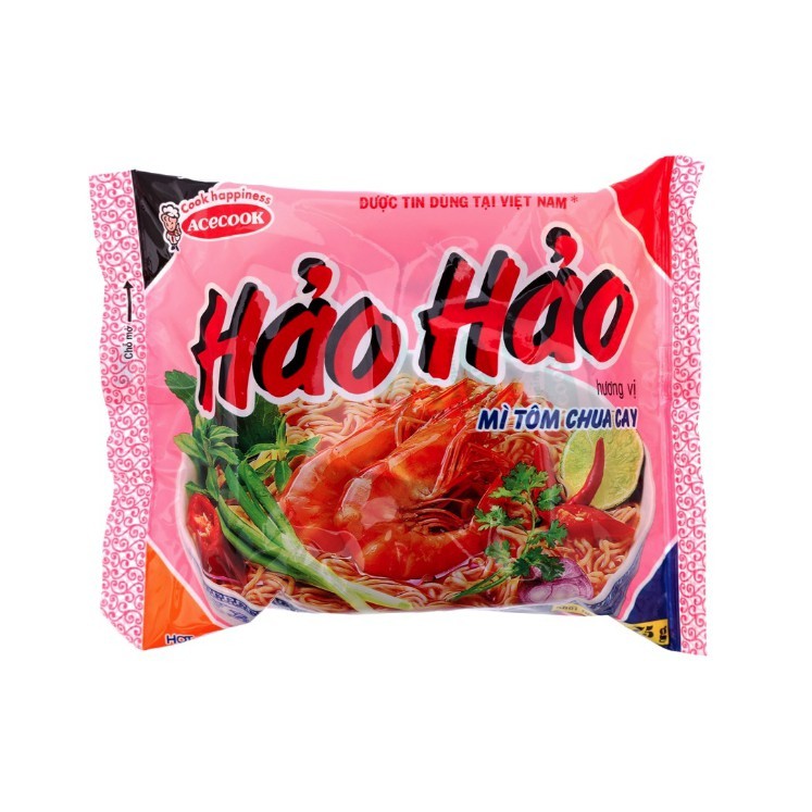 Mì tôm Hảo Hảo (gói lẻ)