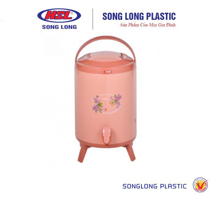 Bình nước giữ nhiệt Lạnh -Nóng - Family Song Long- Giao màu ngẫu nhiên