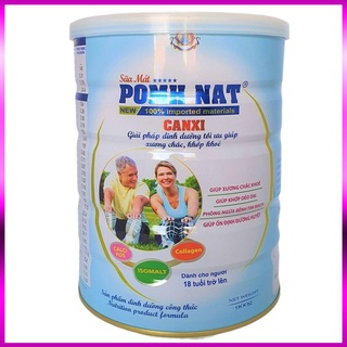 🥛Free Ship🥛 Sữa bột Pomh Nat Canxi sung colagen cho người già 🥛Hộp 900g