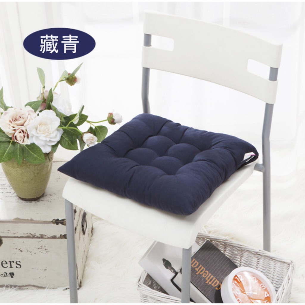 [Mã LIFEBKA5 giảm 10% tối đa 1 Triệu đơn 500k] [ SIZE 45CM ] Đệm Ngồi Bệt Vuông Đơn Sắc 45cm - Được Chọn Màu