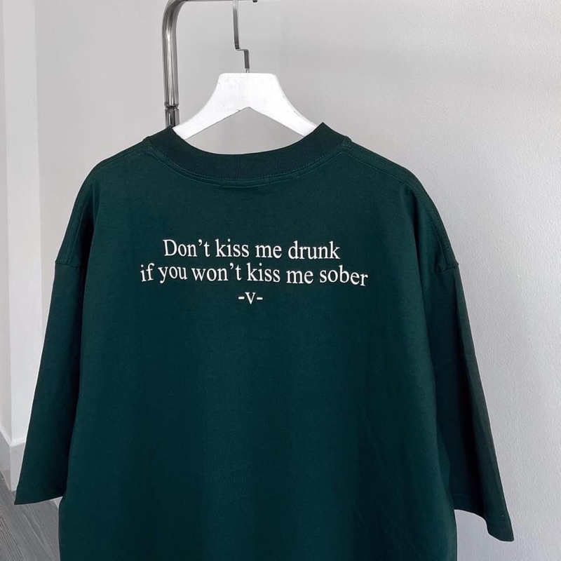 Áo Thun Xanh Rêu Form Rộng Ullzzang AFriend 2tclothes