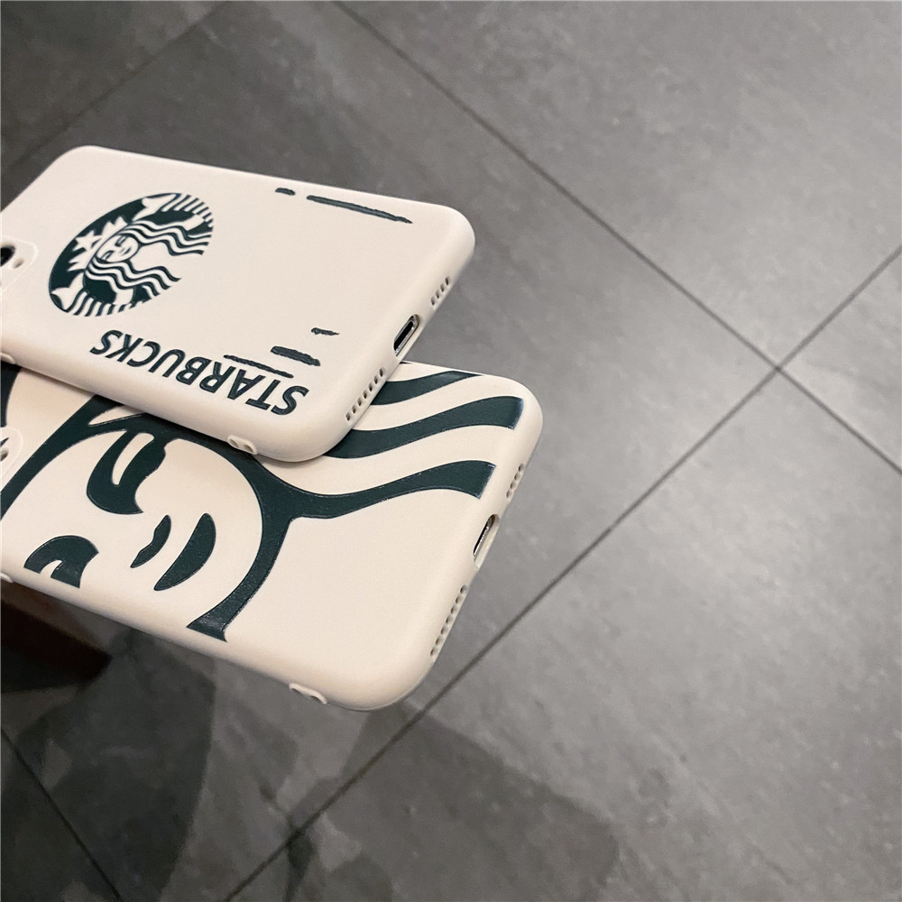 STARBUCKS Ốp Lưng Silicon Chống Sốc In Hình Starbuck Cho Iphone 12pro Max 12mini 11pro Max Xs Max Xr Se 2020 7 8 Plus | BigBuy360 - bigbuy360.vn