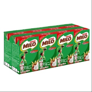 Sữa milo lúa mạch uống liền lốc 4 hộp