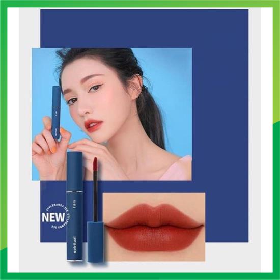 - Son Kem 3CE Neo - Retrolism 3 Màu Speak Up Vỏ Xanh - Classic Blue| Mun | _hanquocmypham2022