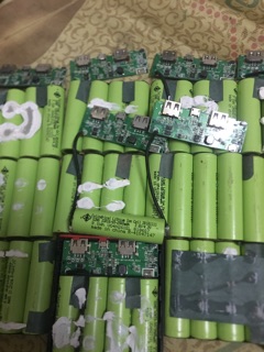 Pin 18650 dung lượng 2500 mah
