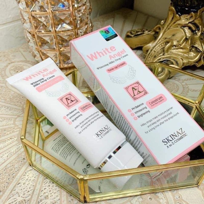 Kem dưỡng trắng da White Angel skinaz chính hãng