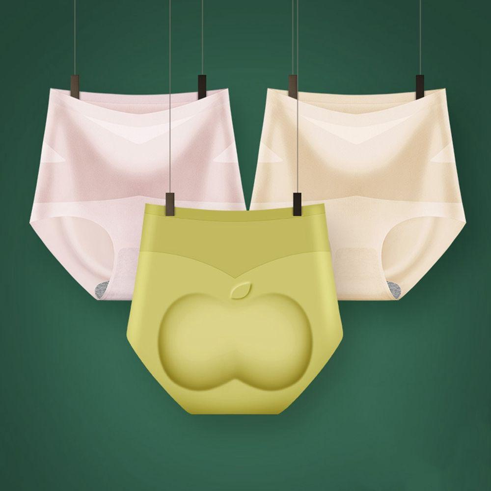 Quần Lót Cotton Lụa Lạnh Plus Size Định Hình Cơ Thể Cho Nữ