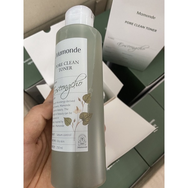 Toner Diếp Cá MAMONDE 250ml Hàn Quốc Chính Hãng