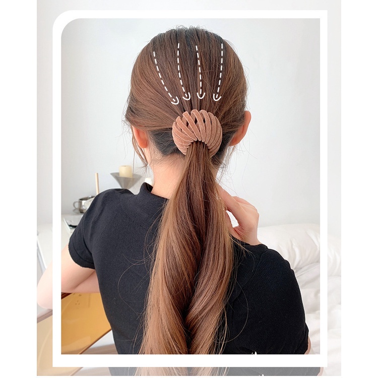 Kẹp tóc thiết kế mới xinh xắn thời trang dành cho nữ