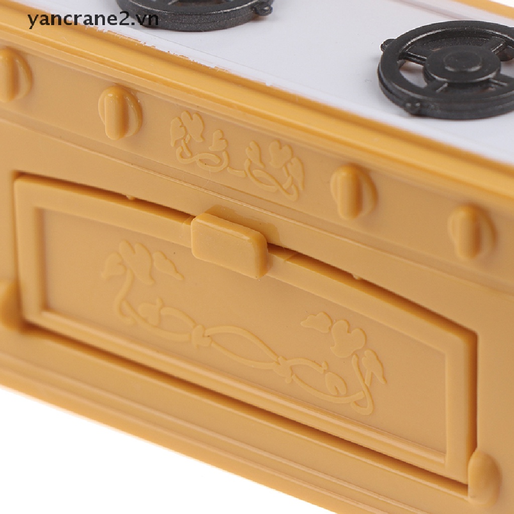 Tủ Lạnh Đồ Chơi Mini Trang Trí Nhà Búp Bê