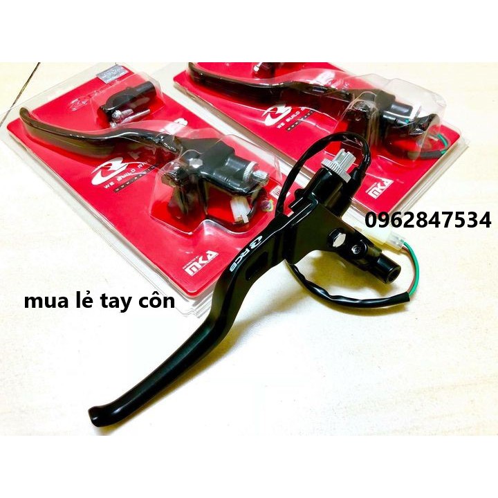 Combo Tay Côn + Thắng RCB Bình Dầu liền 12.7mm hãng