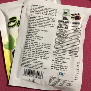 Bột thạch sương sáo đen 50g