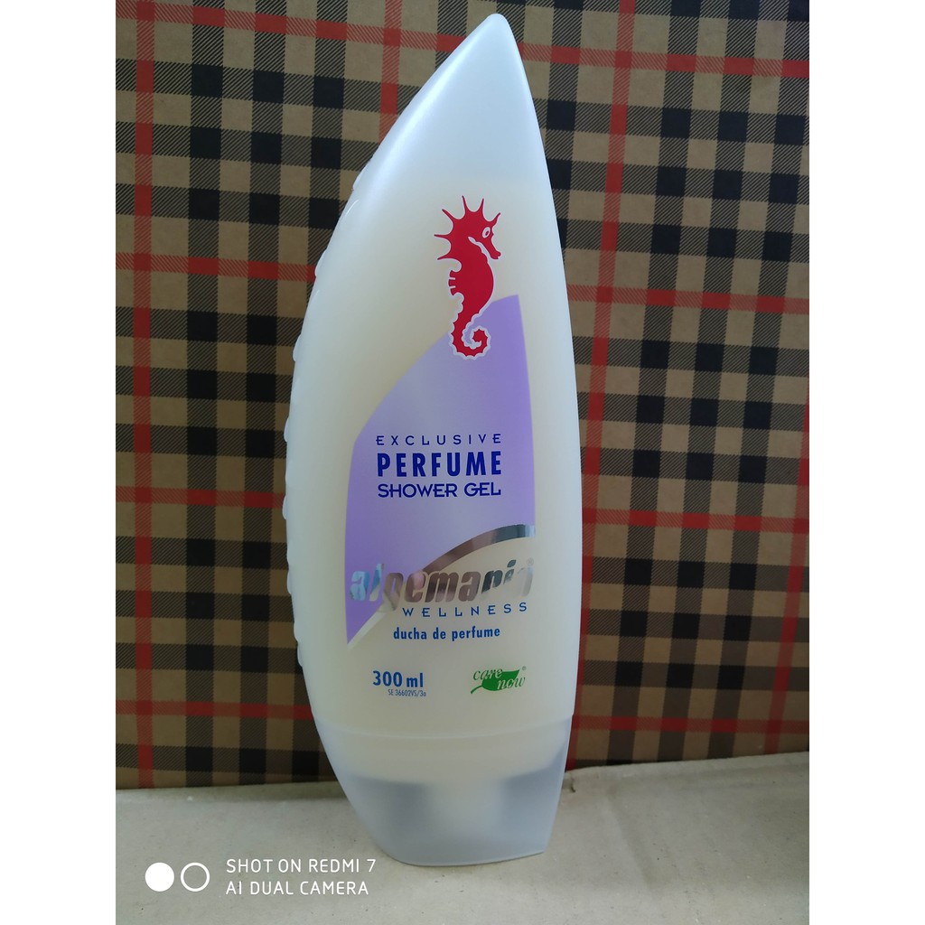 SỮA TẮM CÁ NGỰA NHỌN ALGEMARIN 300ml Đức