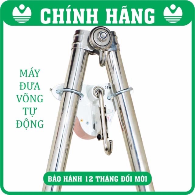 Máy đưa võng tự động TS chính hãng An Thái Sơn, máy bền khoẻ, đưa êm.