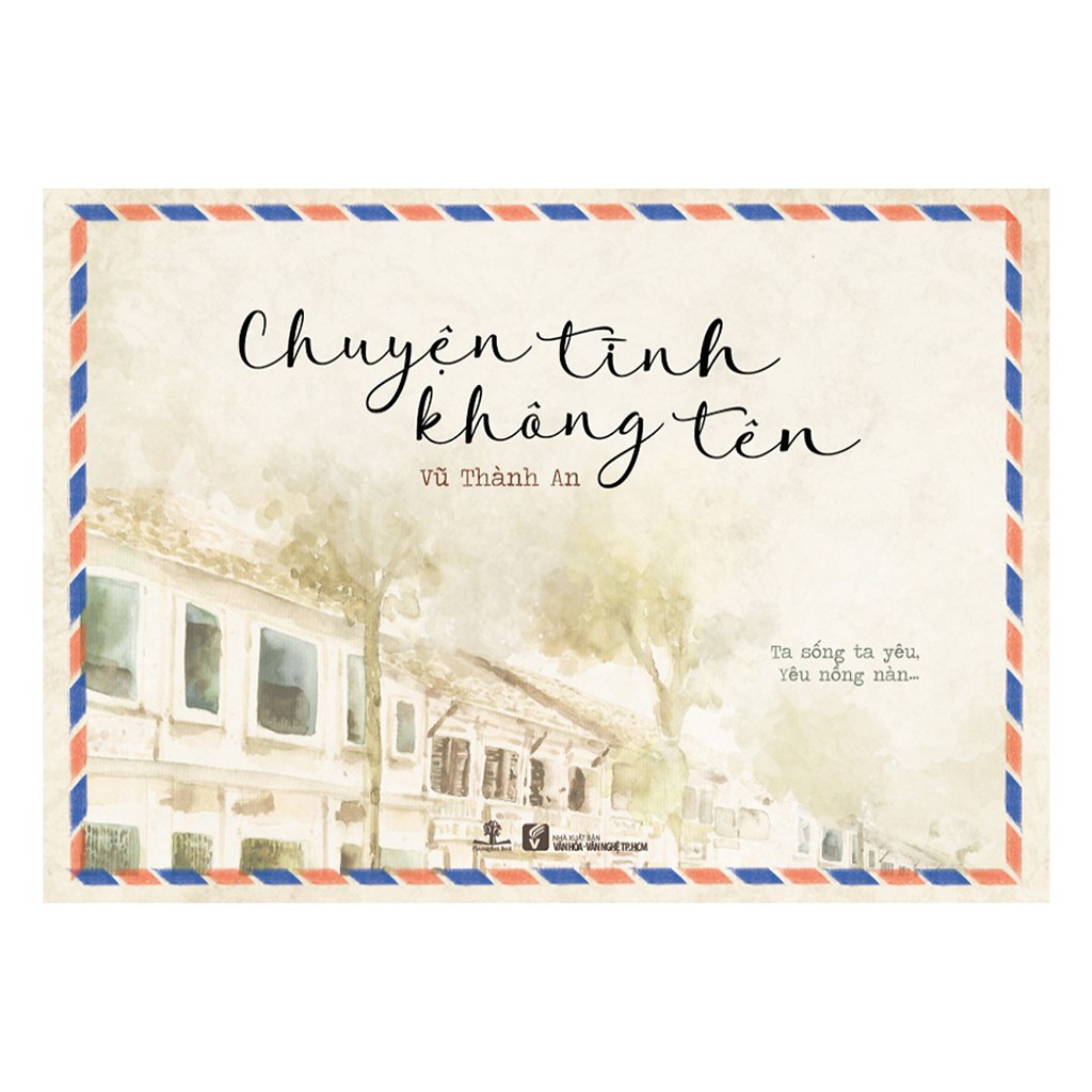 Sách - Chuyện Tình Không Tên