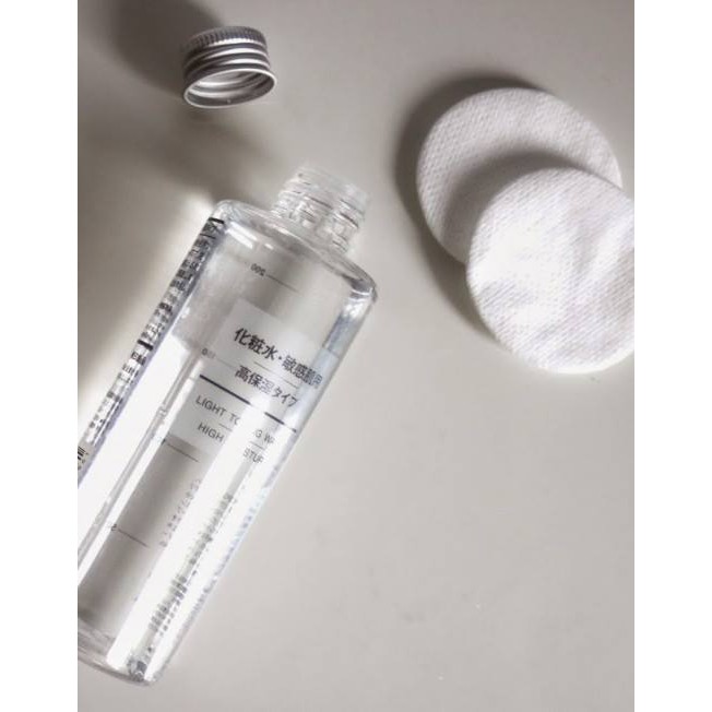 [Sale][Hot] Nước hoa hồng Muji Light Toning Water Moisture 200ml ( Made in Japan - Nhật Bản)