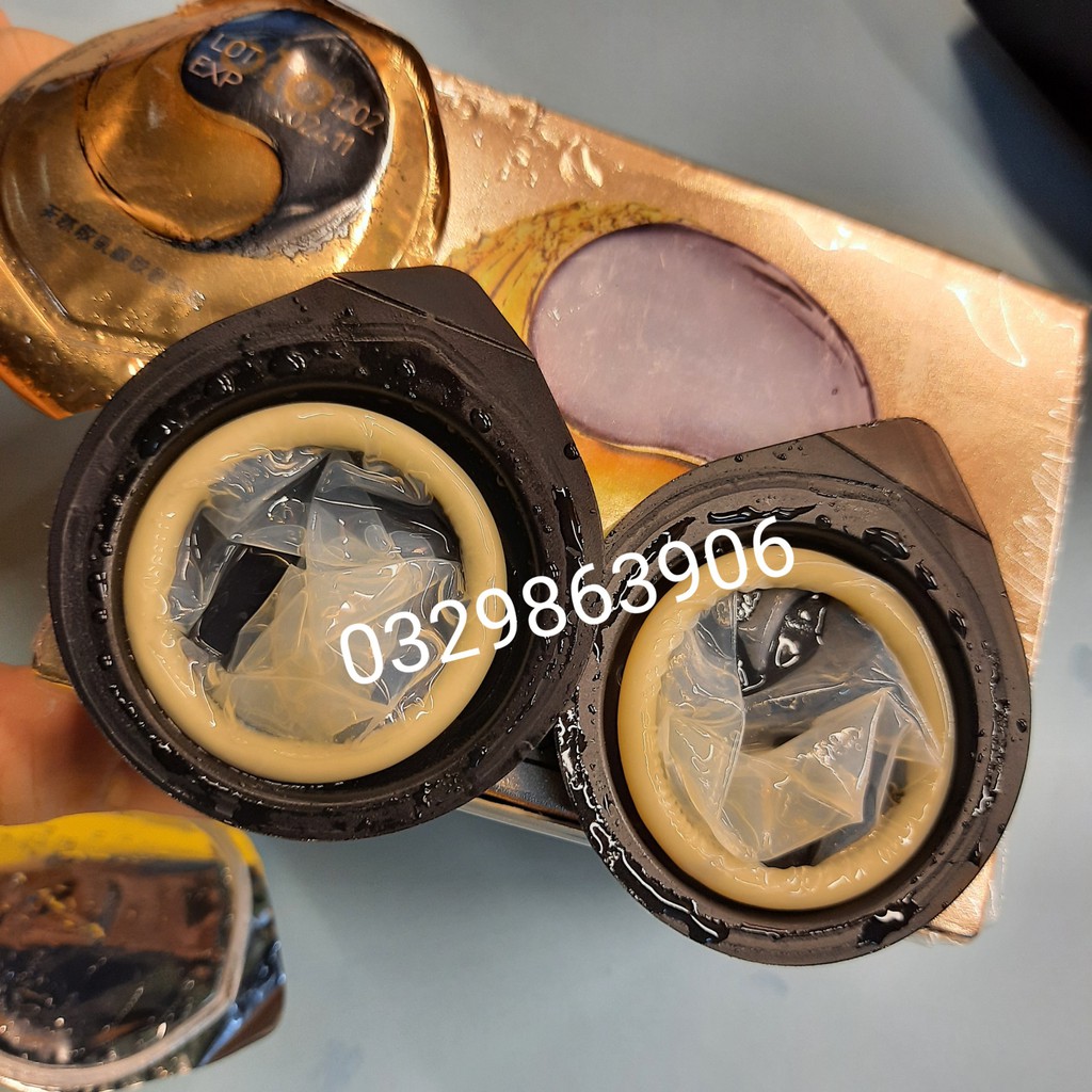 Hộp 10c Bao cao su OLO 001 Lửa Băng, Siêu mỏng như không, Kéo Dài Thời Gian