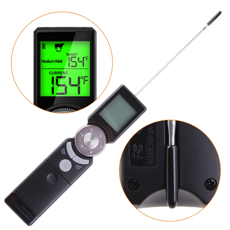 Máy Đọc Kỹ Thuật Số Chống Nước IP65 Có 3 Màu Tùy Chọn