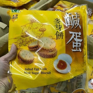 Bánh quy trứng muối Đài Loan
