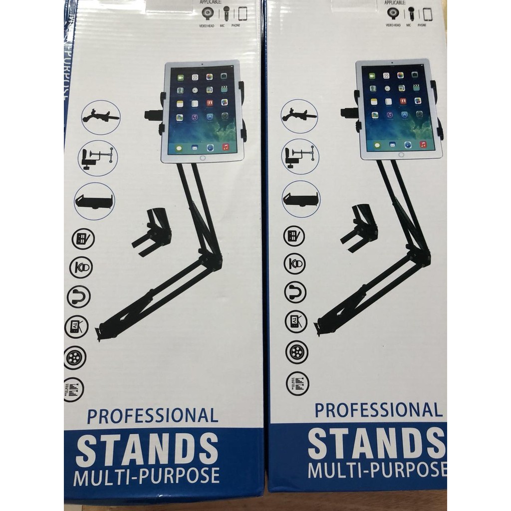 Gía đỡ điện thoại, ipad xem phim kẹp đầu giường, bàn-Hàng cao cấp | BigBuy360 - bigbuy360.vn