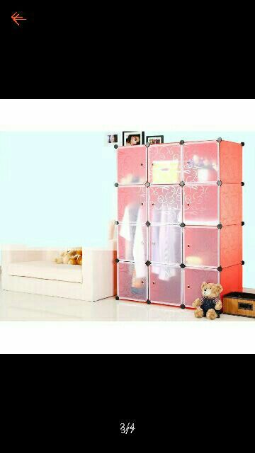 Tủ ghép 12 ô size lớn sâu 47cm