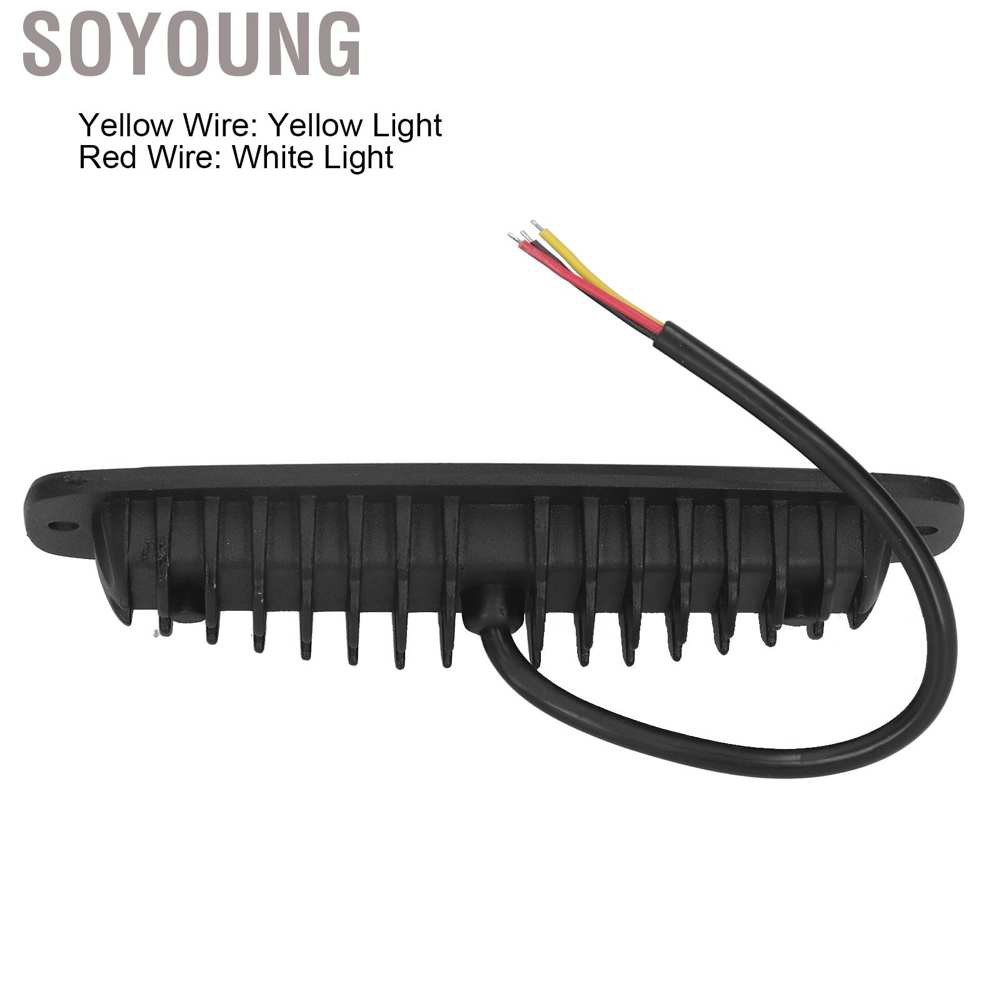 Đèn Led Cảnh Báo Đậu Nành 18w 2800lm Ip67 Chống Thấm Nước Cho Xe Jeep