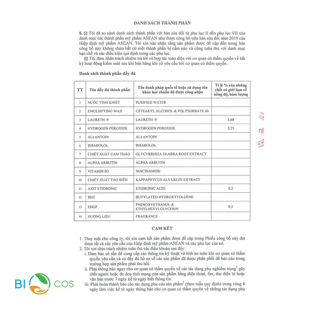 [ BIOCOS ] Kem ủ trắng Body whitening Body Mask giúp cải thiện tông da trắng hồng 150g - SACDEP24H.VN | BigBuy360 - bigbuy360.vn