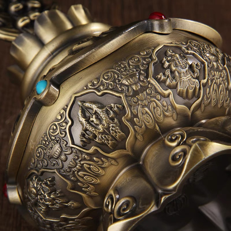 [PBMC]Bảo bình đỉnh ngọc mani(Vỏ)