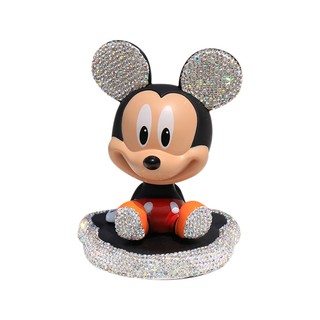 Phụ kiện trang trí hình chuột mickey hoạt hình sáng tạo dễ thương cho xe hơi