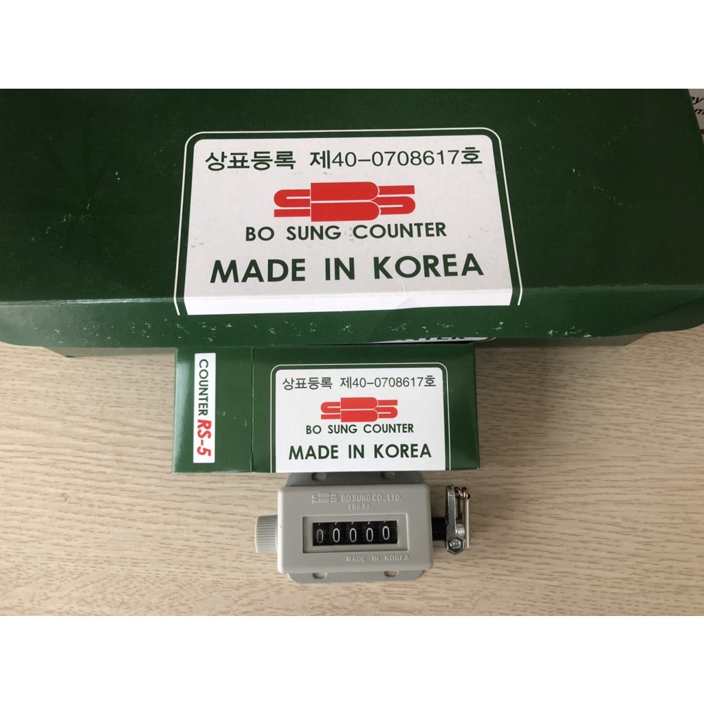 Máy đếm sản lượng Bosung Korea