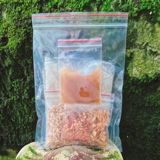 Bánh tráng dẻo chấm ME full topping {4 thứ}