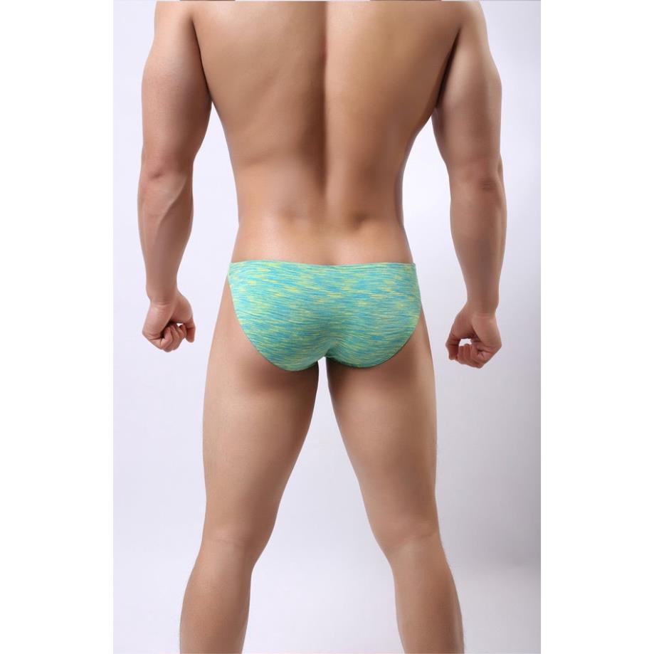Quần lót nam tam giác cao cấp chất liệu thun cotton, Quần sịp nam tam giác thun lạnh co dãn 4 chiều - 301