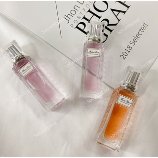 Nước Hoa Dạng Lăn Miss Di.or Roller-Pearl Eau de toilette 20ml