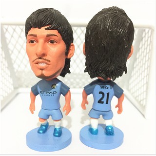 Tượng cầu thủ bóng đá David Silva