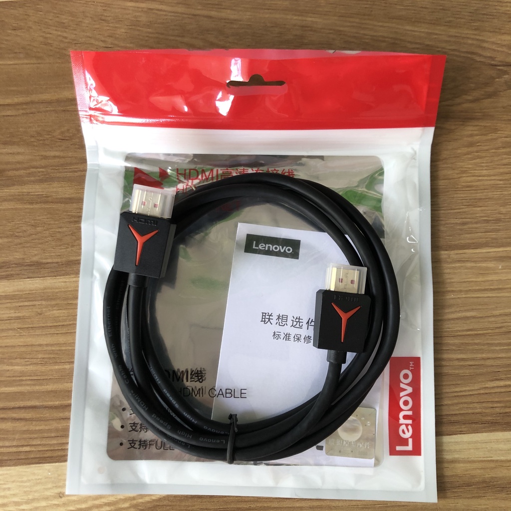 [Mã ELHACE giảm 4% đơn 300K] Dây Cáp HDMI 1,5m Lenovo 4K Hỗ Trợ Ethernet