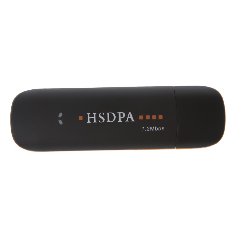 Bộ điều giải HSDPA USB STICK SIM nối mạng không dây 7.2Mbps 3G với thẻ TF SIM chất lượng cao