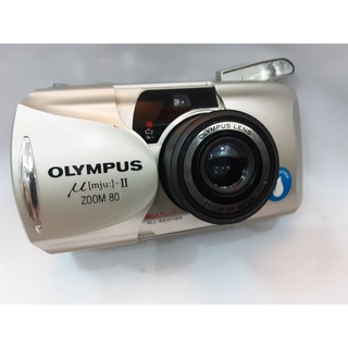  Máy ảnh Olympus stylus Zoom 80  MJU II  