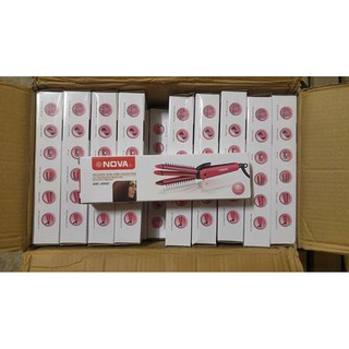 Máy uốn duỗi bấm tóc Nova 8890