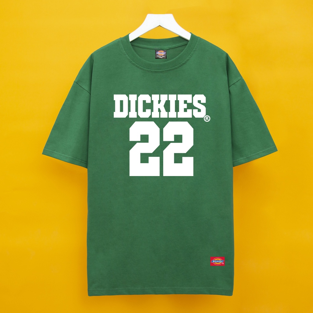 Áo Thun Dickies số 22 form rộng - T-Shirt Dickies cao cấp-DK10-Streetwears SG